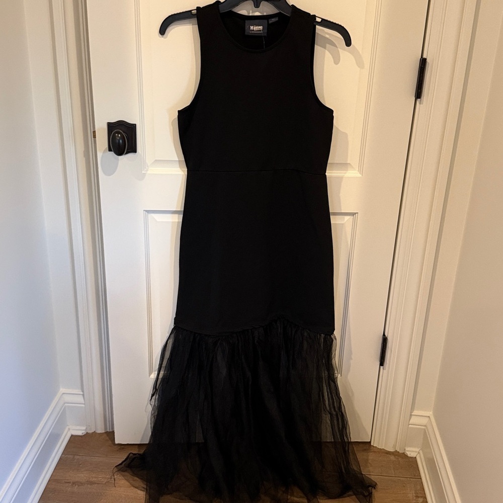 Maeve Tulle-Hem Tank Dress - Picture 2 of 2